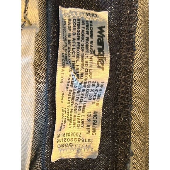 Wrangler Jeans Mens 28x30 FR Flame Resistant demin cowboy - Picture 5 of 5